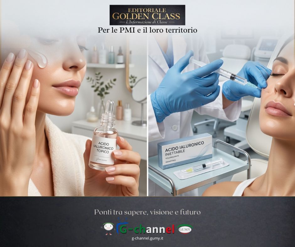 Acido ialuronico: crema e filler non sono la stessa cosa